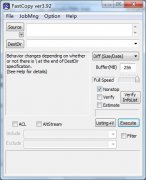 FastCopy英文安装版(拷贝工具) V3.92
