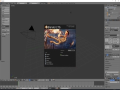 Blender绿色便捷版（3D建模工具）V2.79