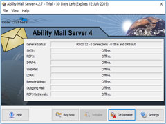 Ability Mail Server官方安装版 V4.2.7