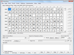 BabelMap英文绿色版(字符映射表) V10.0.0.5