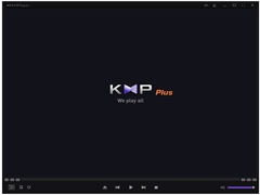 Kmplayer Plus中文迪奥安装版(全功能播放器) V3.9.1.135