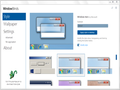 WindowBlinds英文安装版(Windows系统美化) V10.84