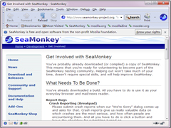 Mozilla SeaMonkey英文安装版 V2.51a2