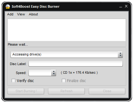 Soft4Boost Easy Disc Burner