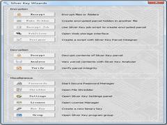 Silver Key多国语言安装版(文件加密软件) V5.3.1