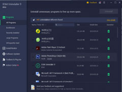 IObit Uninstaller官方安装版(卸载程序工具) V9.0.0.39