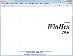 WinHex多国语言绿色版(16进制编辑器) V20.0