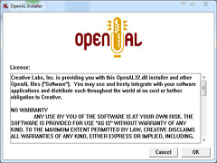 OpenAL英文绿色版 V2.0.7