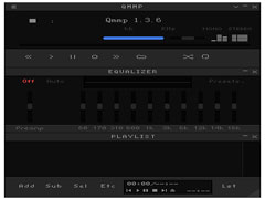 Qt-based Multimedia Player中文安装版（Qmmp音乐播放器）V2.0.1.0