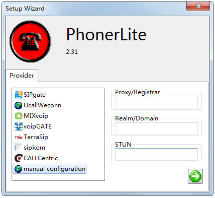 PhonerLite Portable