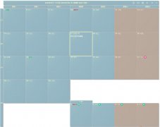 DesktopCal桌面日历多国语言安装版 V2.3.97.5444