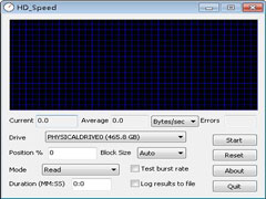 HD Speed绿色版(磁盘读取速度测试) V1.7.8.107