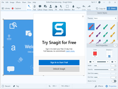 TechSmith SnagIt英文安装版(屏幕捕捉软件) V20.1.2.5749