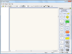 Diagram Designer多国语言免费版(流程图绘制软件) V1.29