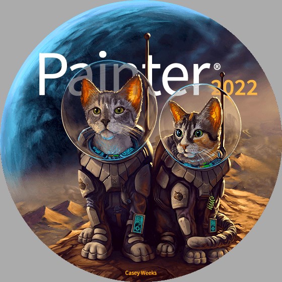 Corel Painter 2022汉化破解版 V22.0.0.164