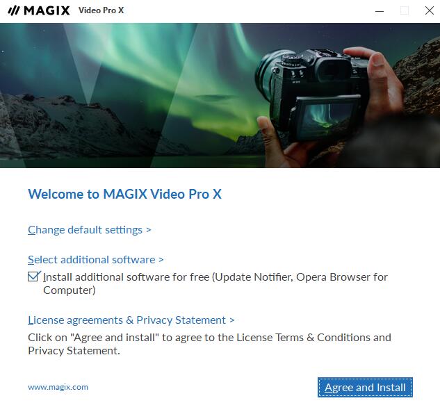 MAGIX Video Pro x13汉化破解版 V19.0.1.98
