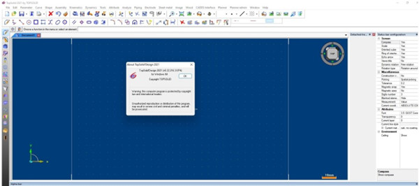 topsolid 2021中文破解版 V6.22