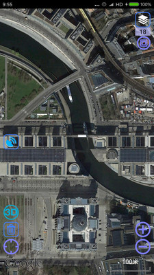奥维互动地图卫星高清全景