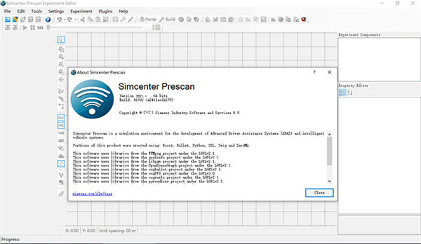 Simcenter PreSCAN破解版 V2021.1