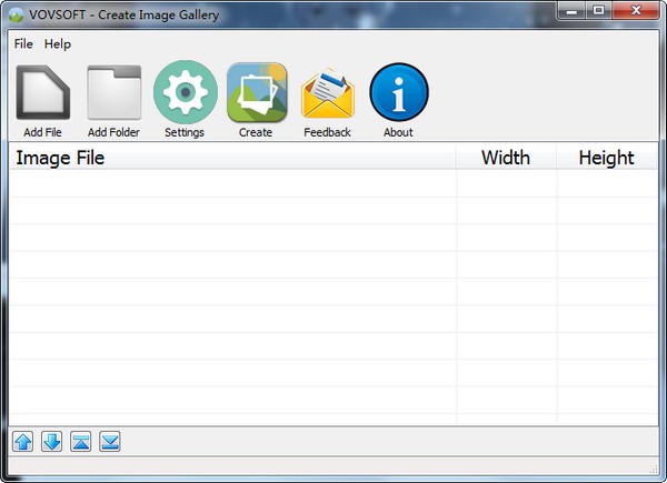 VovSoft Create Image Gallery便携版(图库类管理软件) V1.4