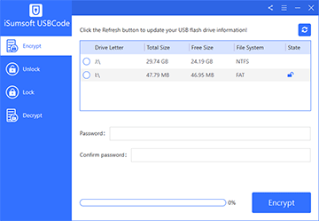 iSumsoft USBCode官方版 (USB 加密工具) V3.0.9.7