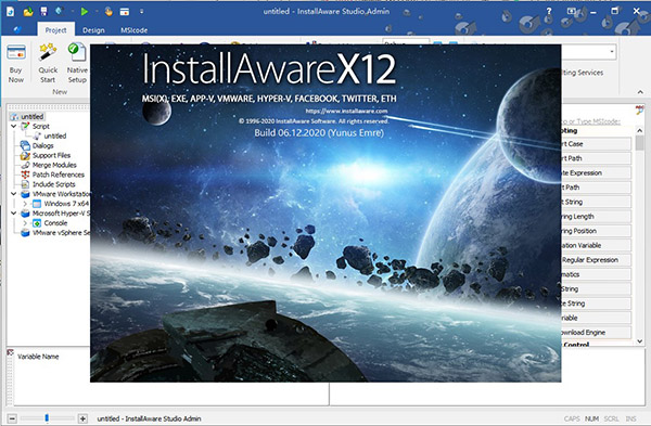 InstallAware Studio Admin X12破解版 V29.03.00.2020