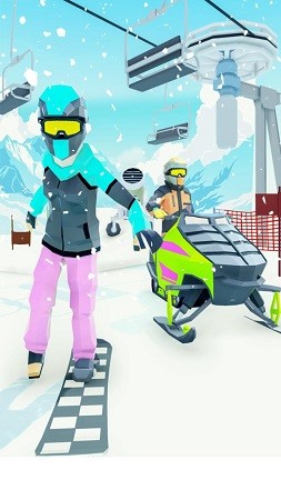 滑雪激斗赛