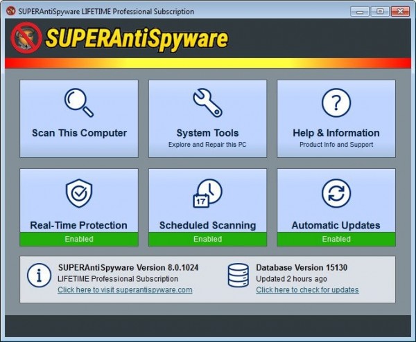 SUPERAntiSpyware Pro 10中文破解版 V10.0.1