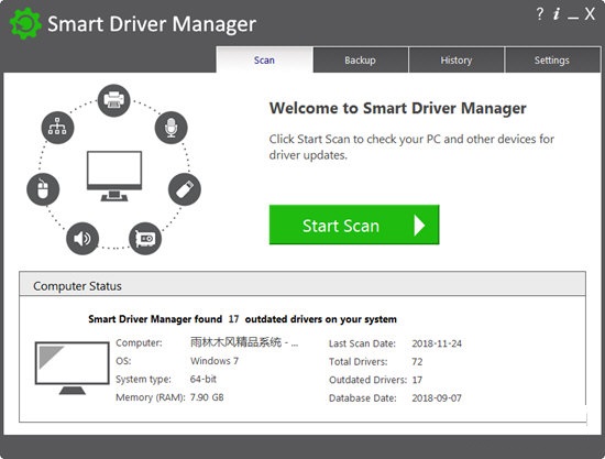 Smart Driver Manager中文破解版 V5.2.452