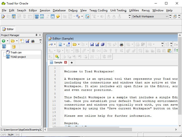 Toad for Oracle 2020中文授权破解版 V14.0.75.662