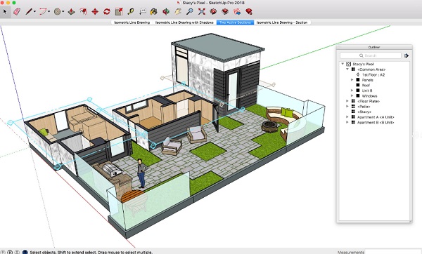 SketchUp Pro 2018中文破解版