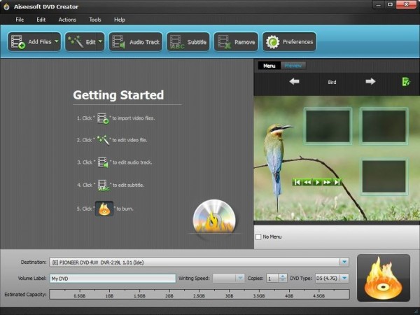 Aiseesoft DVD Creator中文破解版 V5.2.38