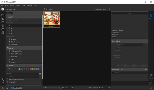 ON1 Resize 2019中文破解版 V13.5.1