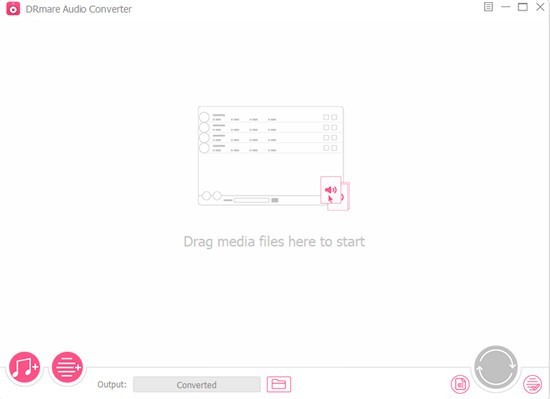 DRmare Audio Converter破解版 V2.2.0.22