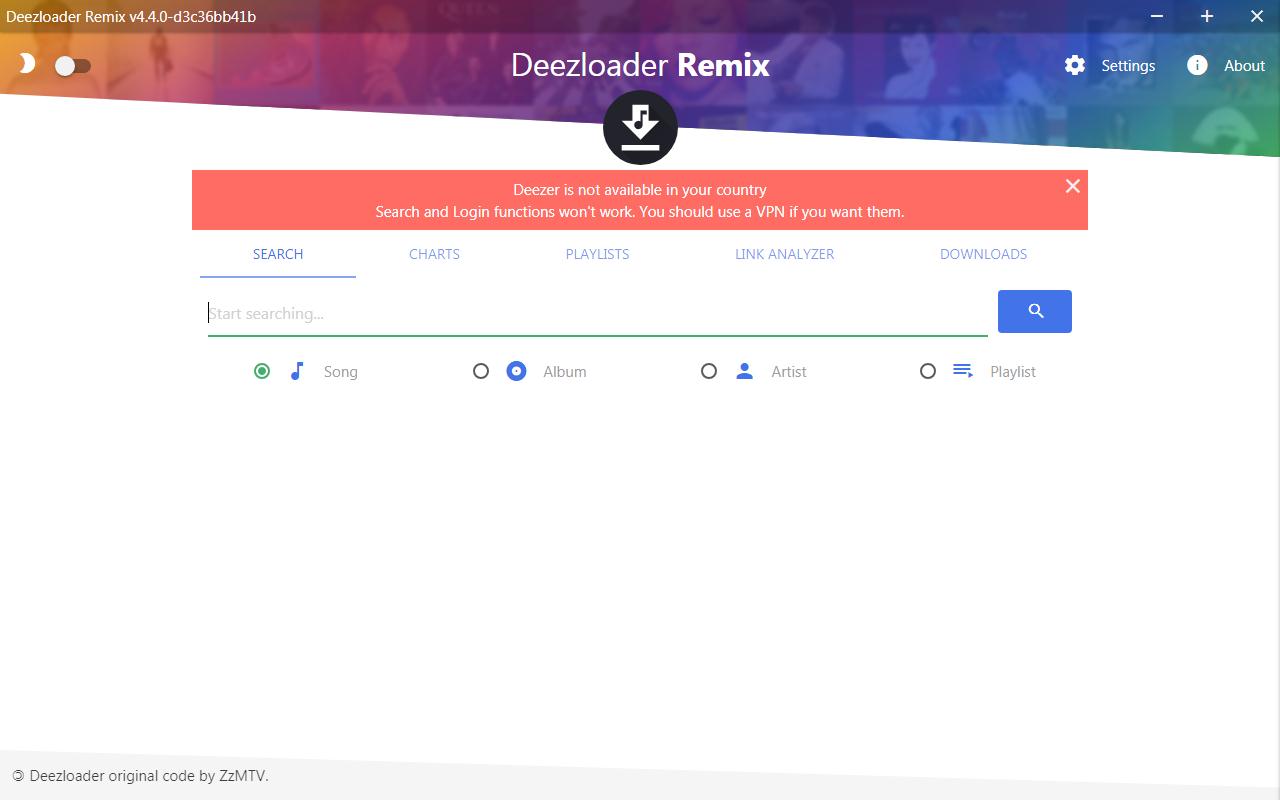 Deezloader Remix绿色便携版 V4.5