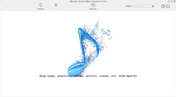 UkeySoft Spotify Music Converter中文破解版 V3.1.2