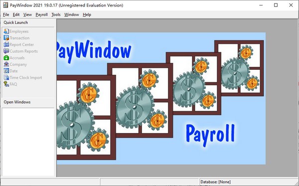 Zpay PayWindow Payroll System 2021中文破解版(薪资管理系统) V2021.19