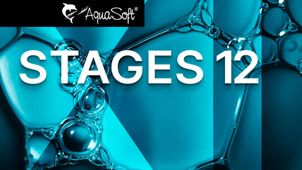 AquaSoft Stages 12中文破解版(多媒体动画制作软件) V12.1.01
