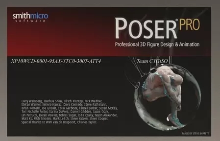 Poser pro 7中文破解版 V7.0