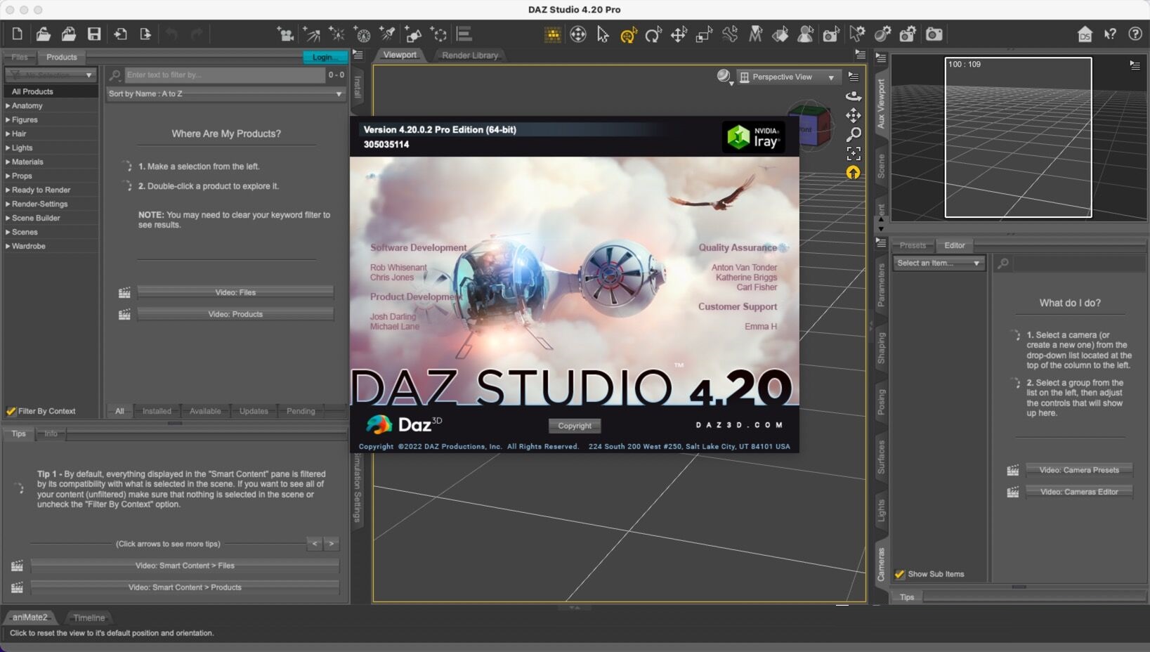 DAZ Studio Pro中文破解版 V4.12.1.118