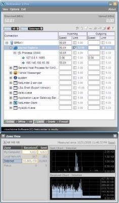 NetLimiter 4 Pro中文汉化破解版 V4.1.1.0