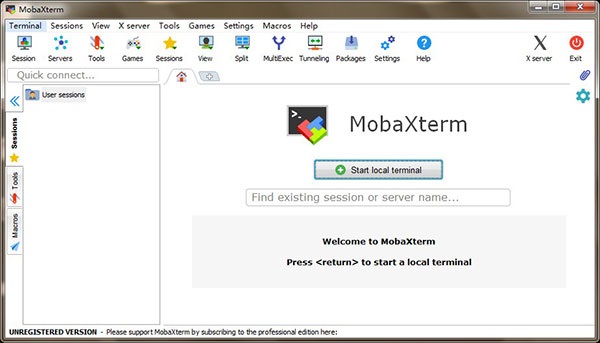 MobaXterm12 中文汉化破解版