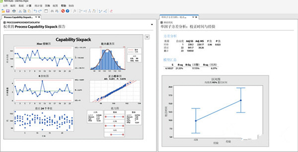 Minitab2021汉化破解版 V20.3