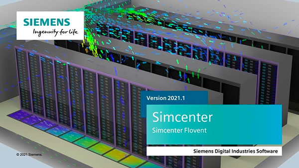 Siemens Simcenter FloVENT 2020破解版 V2020.2
