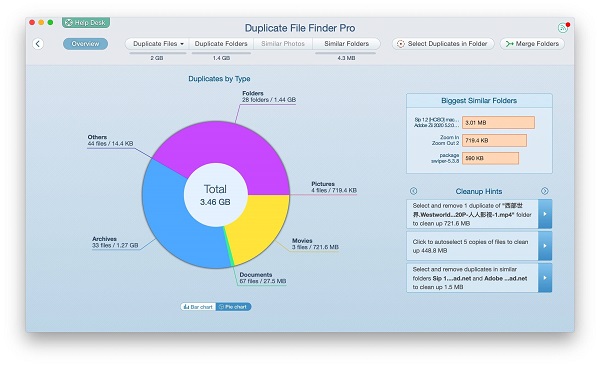 Duplicate File Finder Pro激活破解版(重复文件查找工具) V2022.10