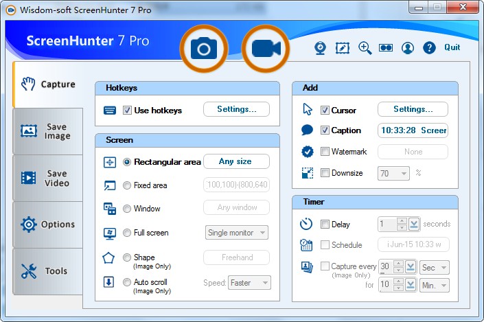 ScreenHunter Pro授权破解版 V7.0.1017