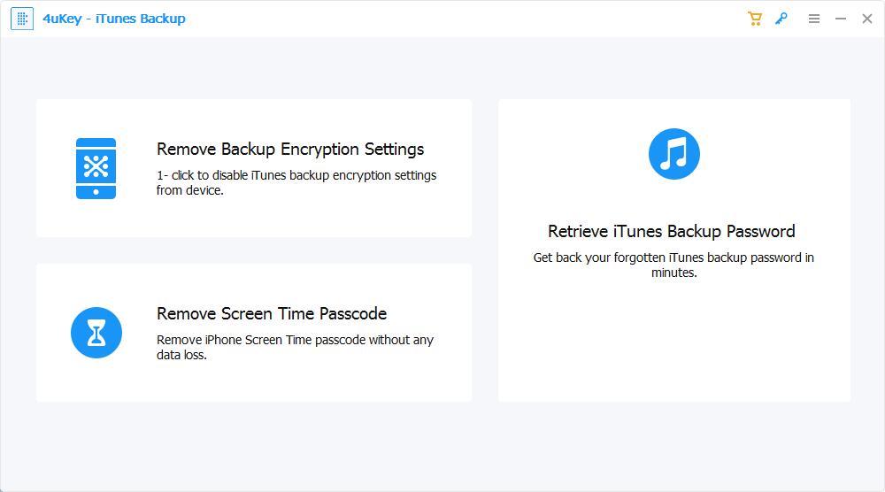 Tenorshare 4uKey iTunes Backup中文破解版 V5.2.8.3