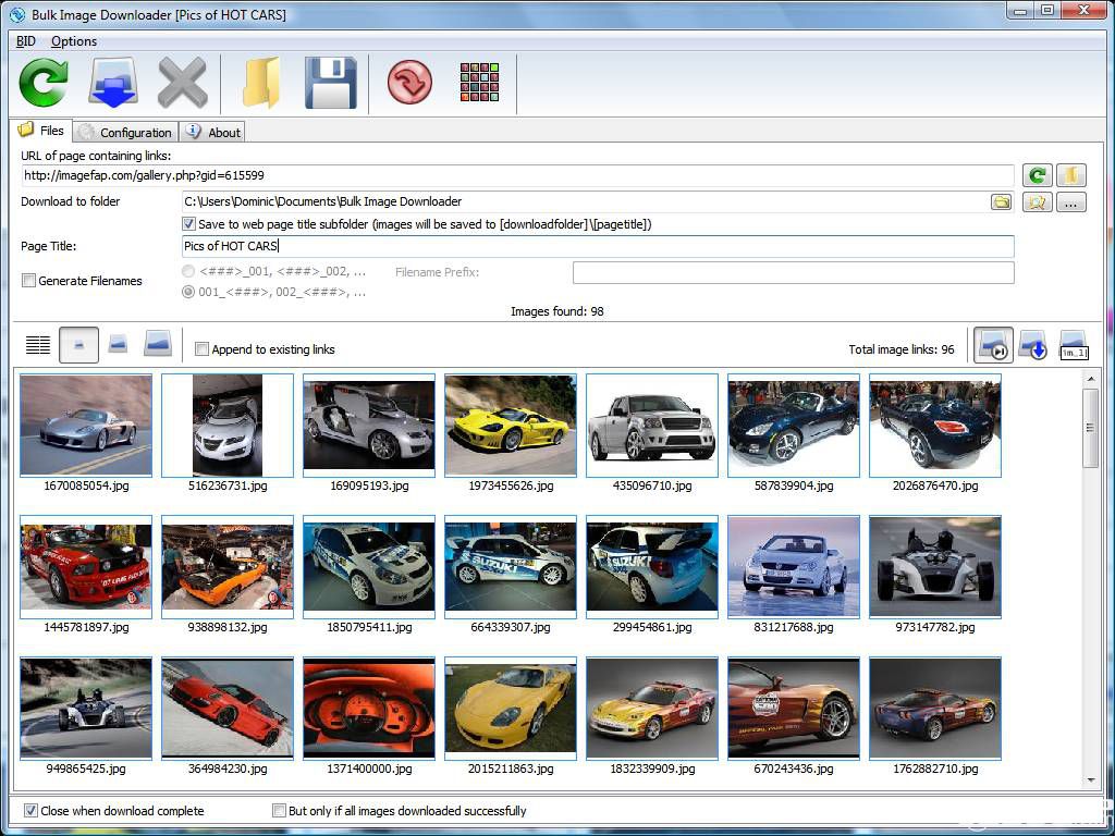 Bulk Image Downloader 6破解版(图片批量下载) V6.14