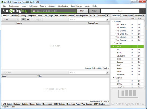 Screaming Frog SEO Spider 14中文破解版(尖叫青蛙) V14.0
