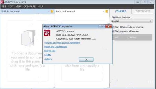ABBYY Comparator 13 授权破解版 V13.0